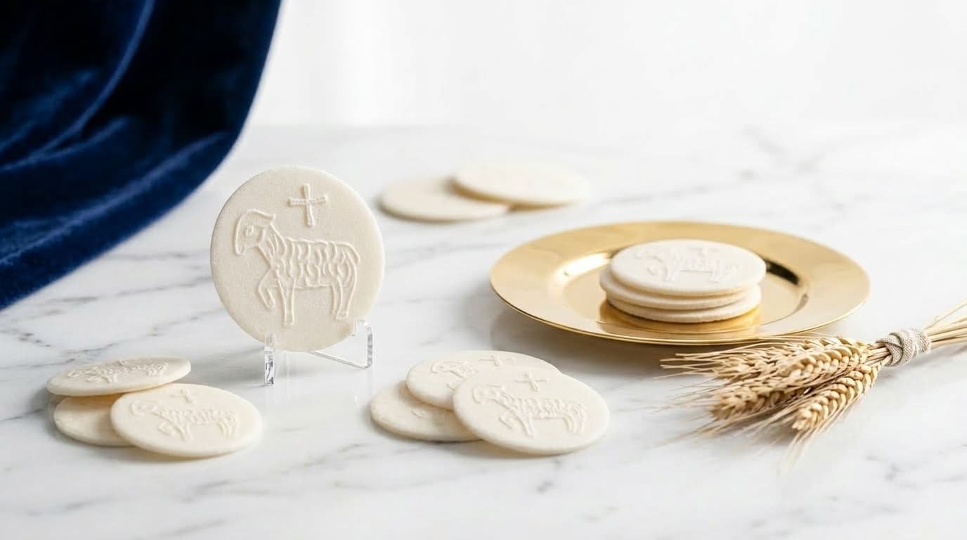 Pan de Santo™ Altar Bread — Twin Pack