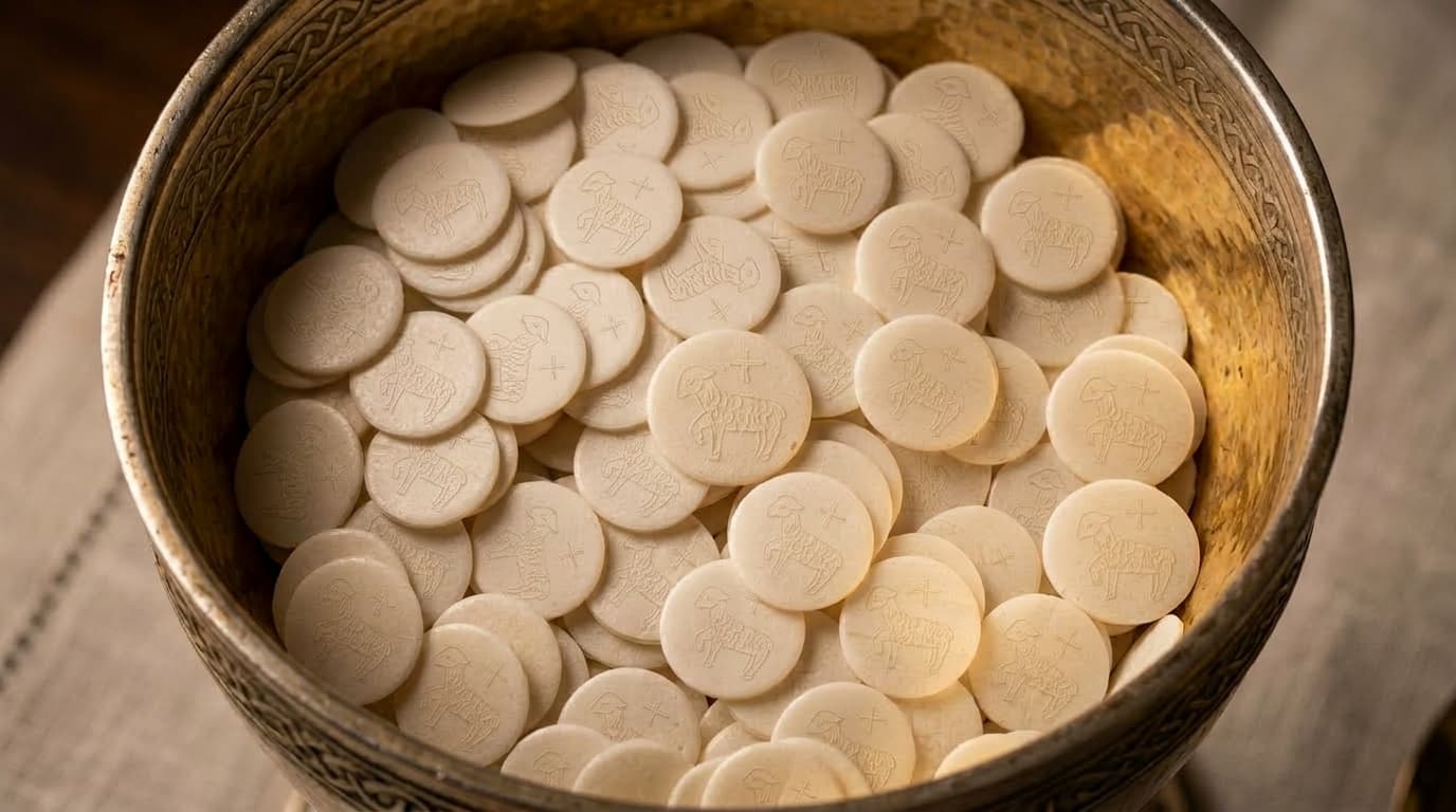 Pan de Santo™ Altar Bread — Parish Bundle